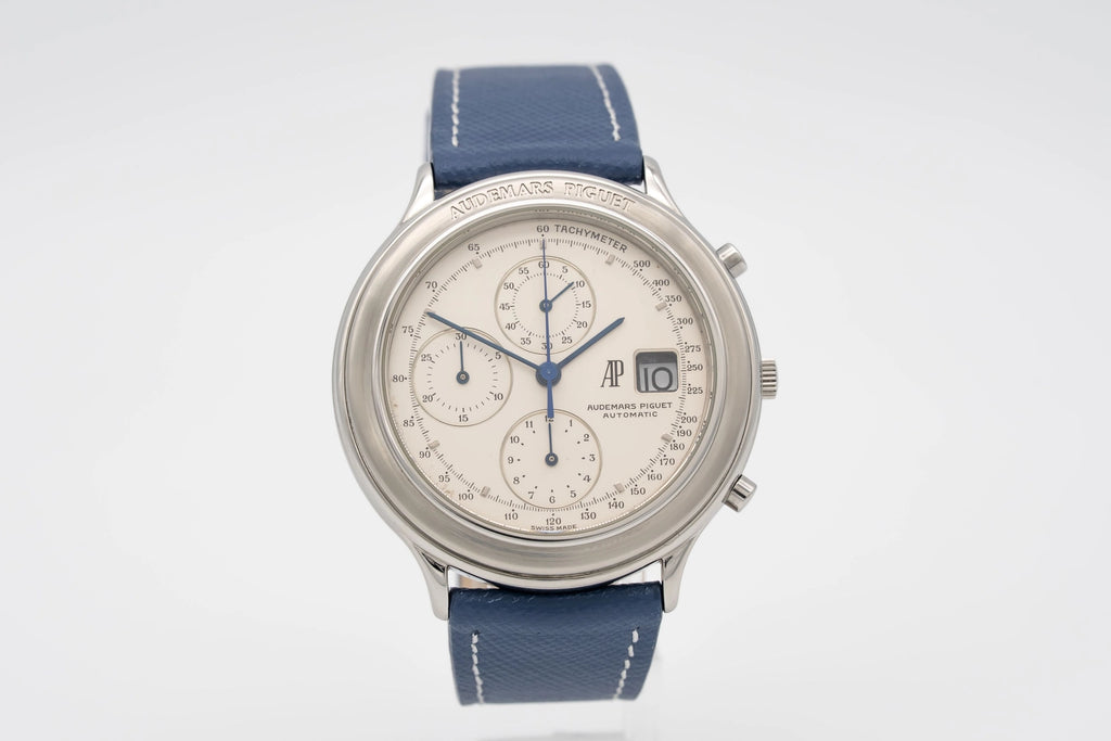 Audemars Piguet Huitième ST25644 White Dial on Leather 1990