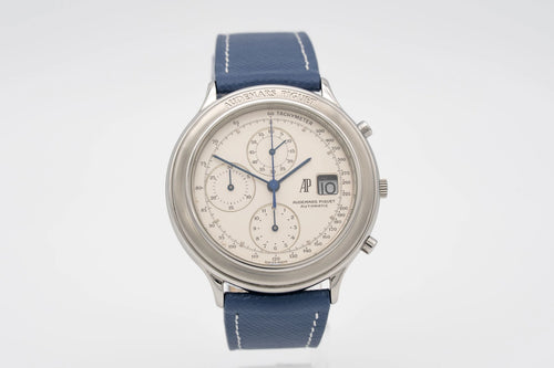Audemars Piguet Huitième ST25644 White Dial on Leather 1990