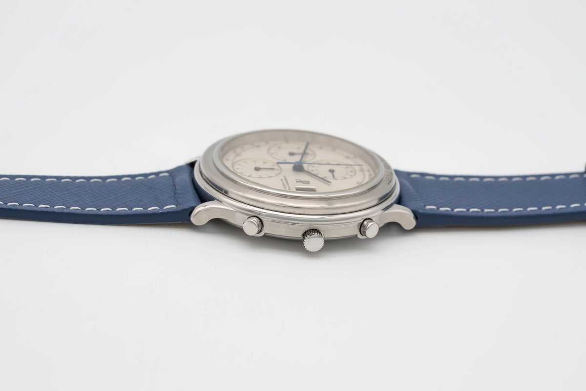 Audemars Piguet Huitième ST25644 White Dial on Leather 1990