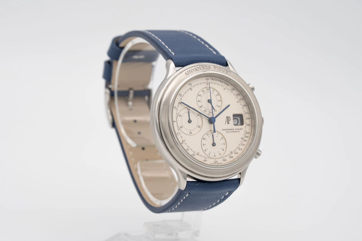 Audemars Piguet Huitième ST25644 White Dial on Leather 1990