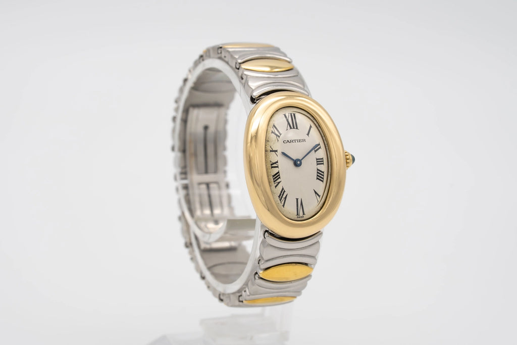 Cartier Baignoire 8057910 Gold/Steel 1990