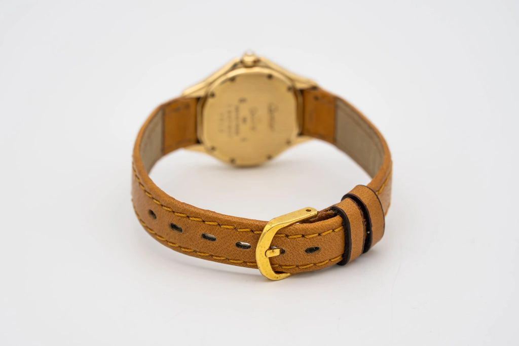 Cartier Cougar 887907 Leather 1990