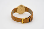 Cartier Cougar 887907 Leather 1990