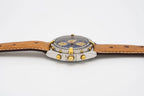 Breitling Chronomat B13048 Blue Leather 1998