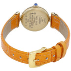 Cartier Colisée 1902 White Dial on Leather