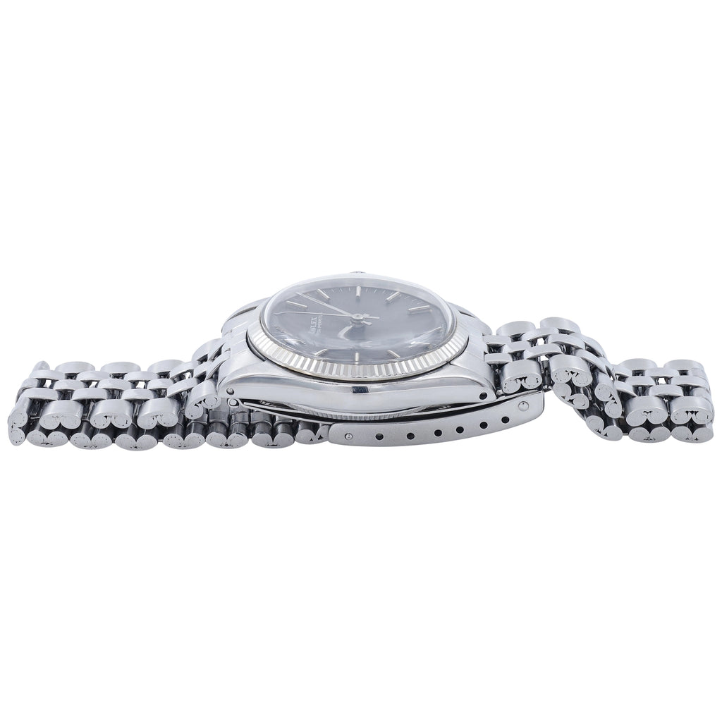 Rolex Oyster Perpetual 31 6551 Grey Dial on Stainless Steel 1970