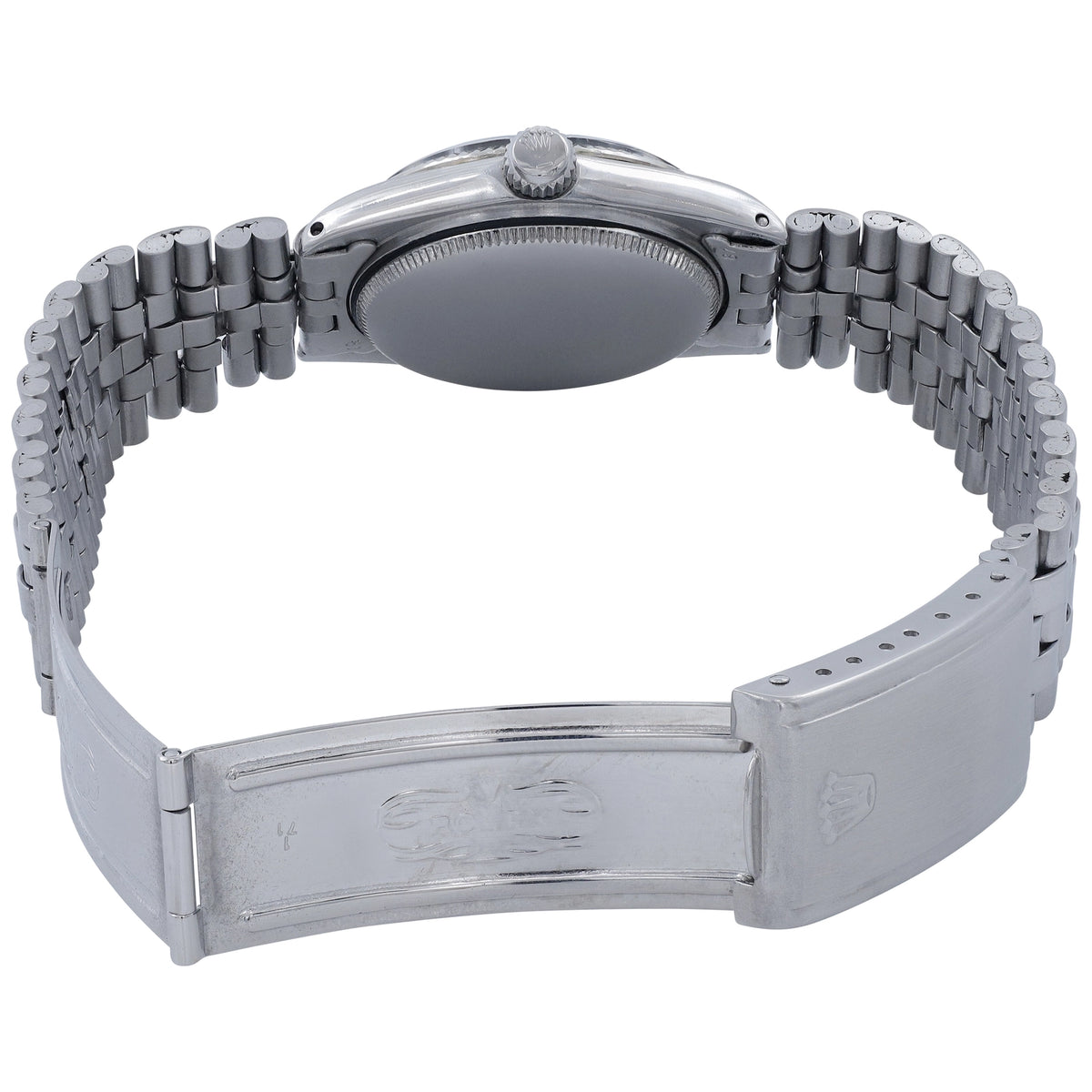Rolex Oyster Perpetual 31 6551 Grey Dial on Stainless Steel 1970