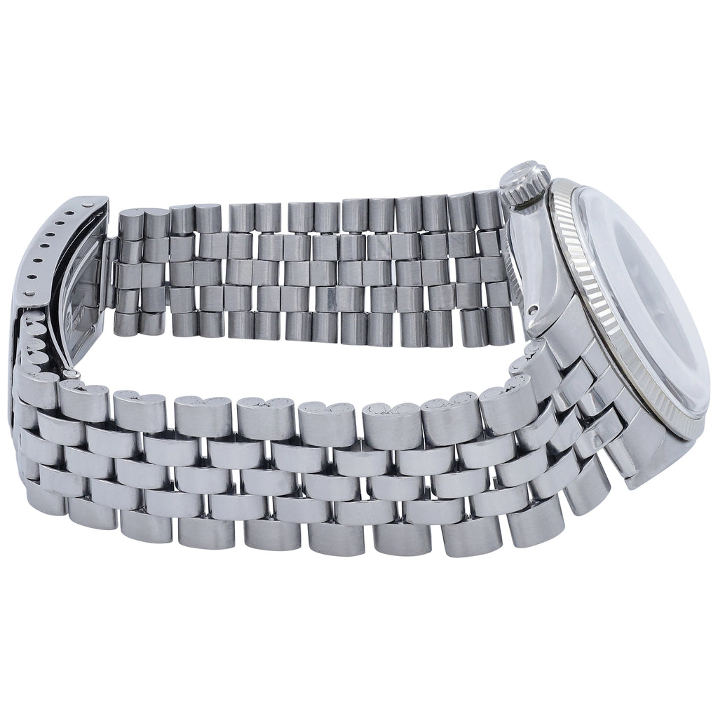 Rolex Oyster Perpetual 31 6551 Grey Dial on Stainless Steel 1970