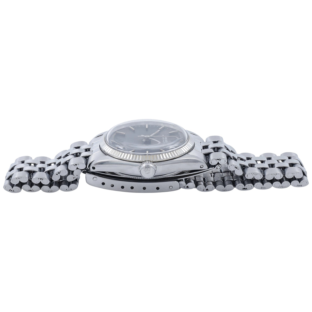 Rolex Oyster Perpetual 31 6551 Grey Dial on Stainless Steel 1970