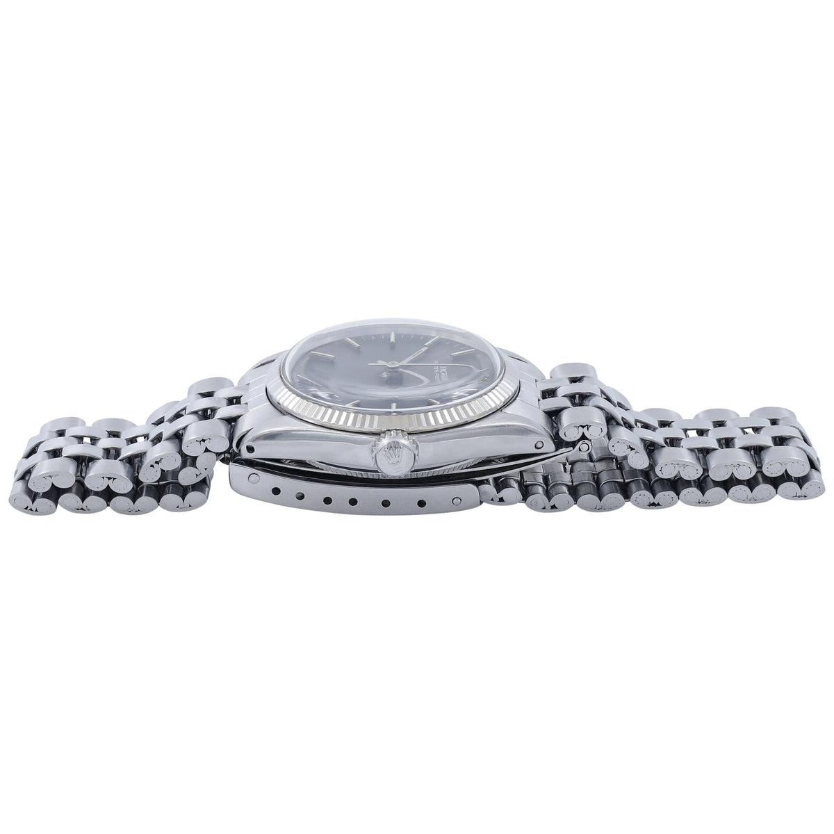 Rolex Oyster Perpetual 31 6551 Grey Dial on Stainless Steel 1970