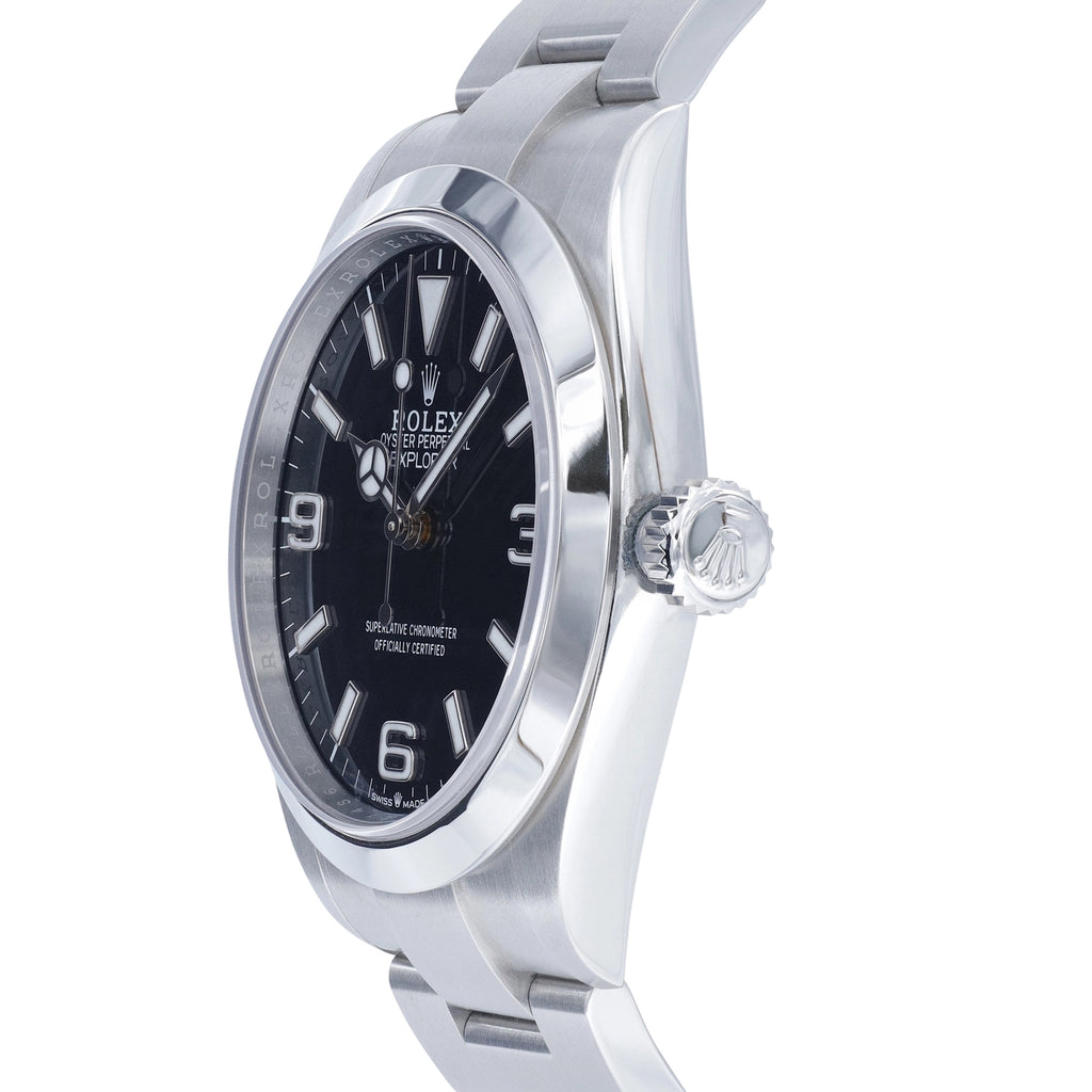 Rolex Explorer 224270 Black Dial on Stainless Steel 2023