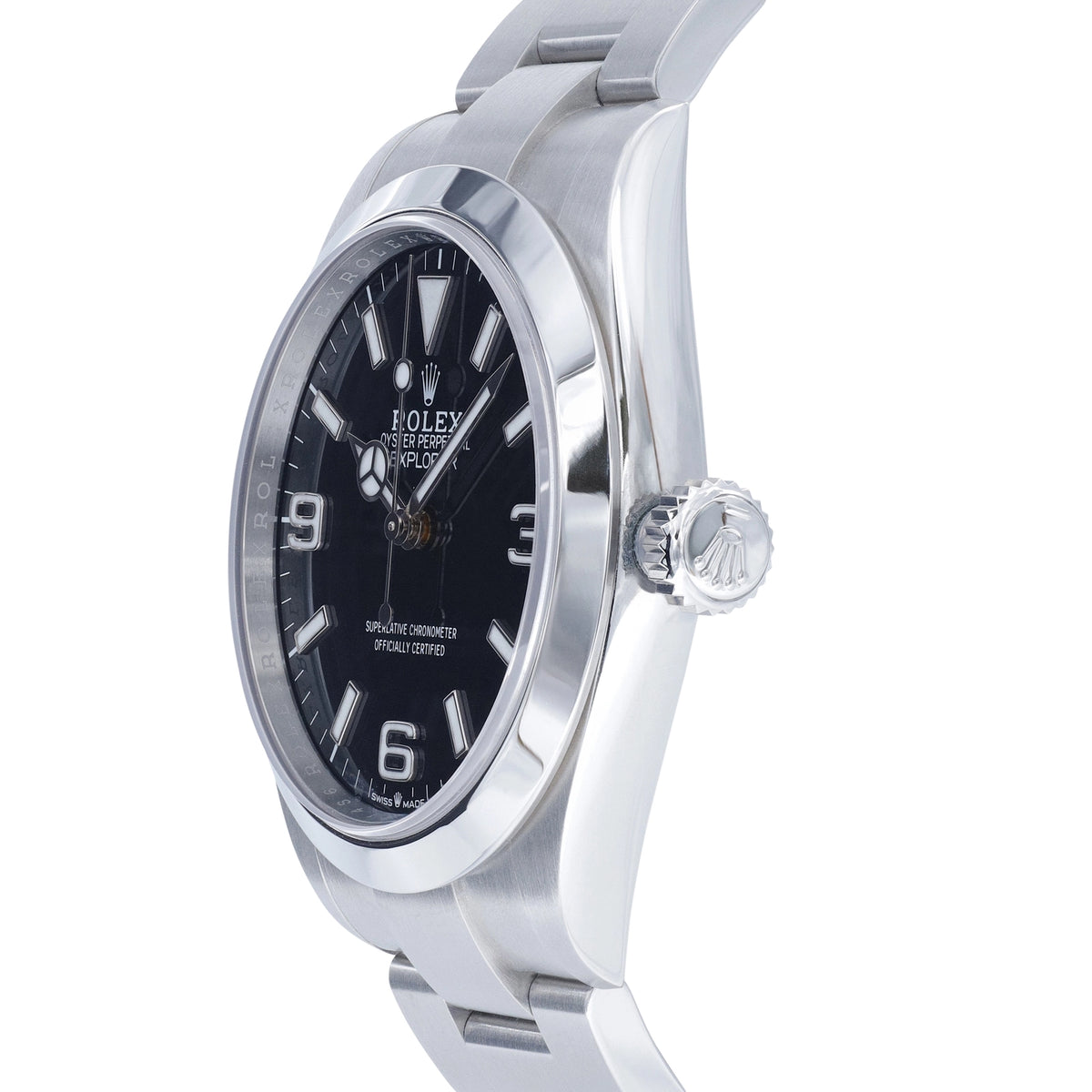 Rolex Explorer 224270 Black Dial on Stainless Steel 2023