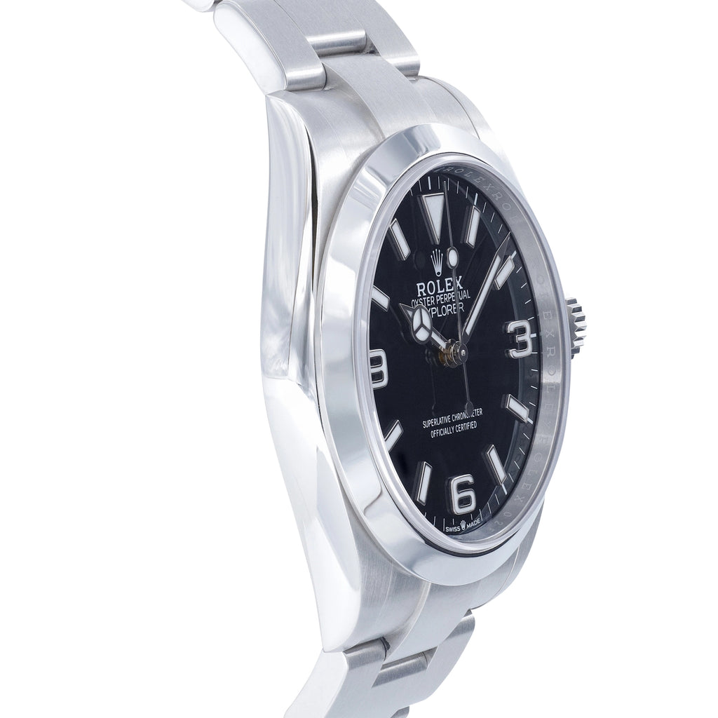 Rolex Explorer 224270 Black Dial on Stainless Steel 2023