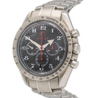 Omega Speedmaster Broad Arrow 3558.50.00 Black Stainless Steel Open Date