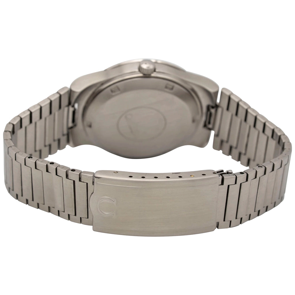 Omega Genève 1660173 Green Stainless steel