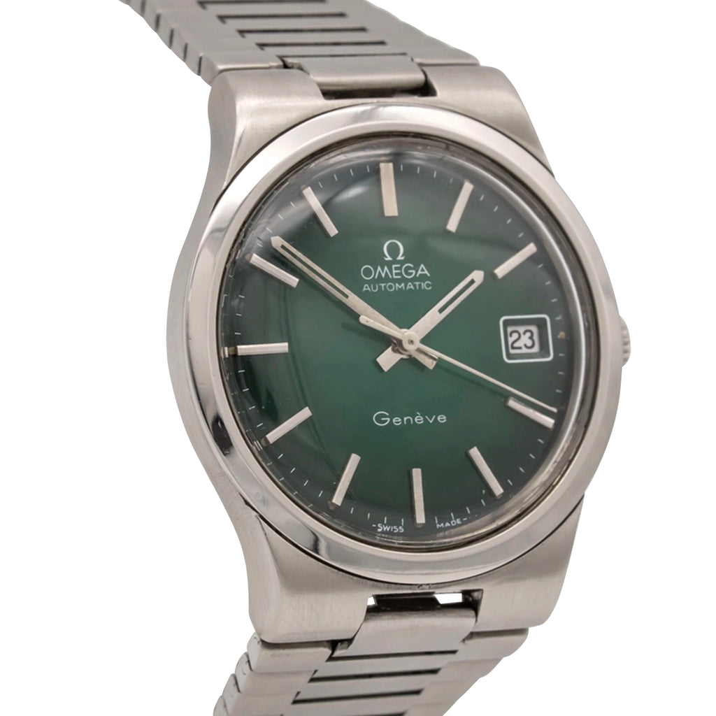 Omega Genève 1660173 Green Stainless steel