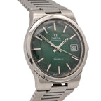 Omega Genève 1660173 Green Stainless steel