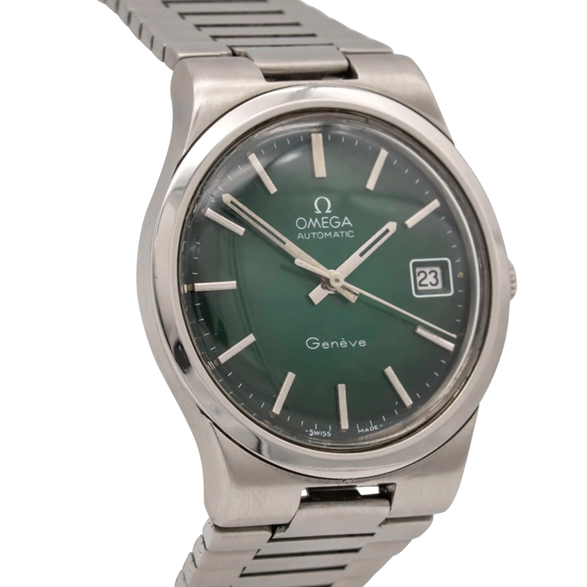 Omega Genève 1660173 Green Stainless steel