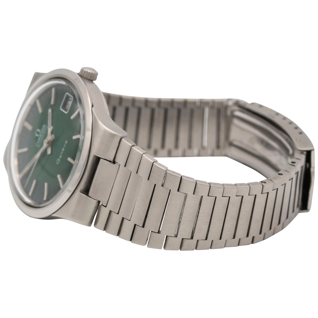 Omega Genève 1660173 Green Stainless steel