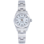 Rolex Oyster Perpetual Lady Date 79160 White Dial on Stainless Steel 2001