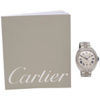 Cartier Clé de Cartier 3850 White Dial on Stainless steel 2015