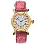 Cartier Diabolo 1450 White Dial on Leather