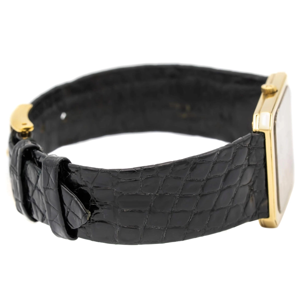 Vacheron Constantin Tank 33208 Champagne Dial on Leather 1979