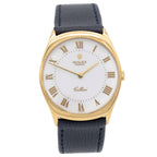 Rolex Cellini 4133 White Dial on Leather 1995