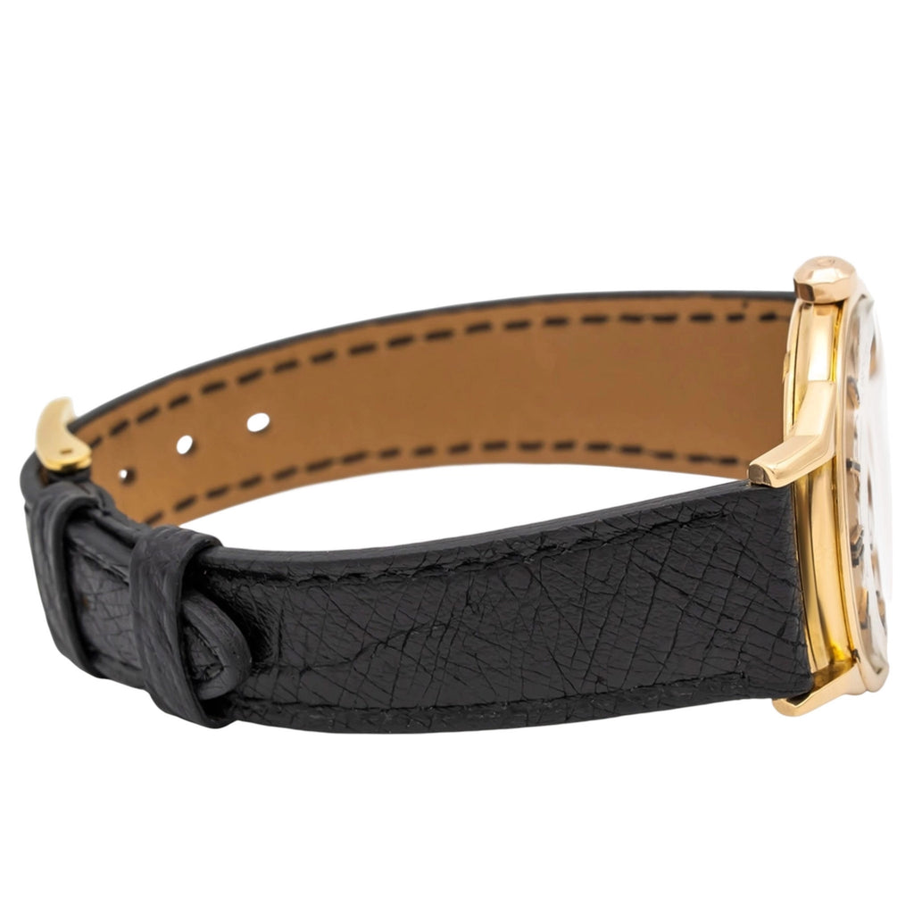 Omega Constellation 168005/6 Gold Leather 1962