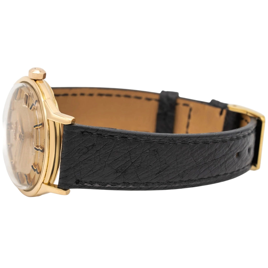 Omega Constellation 168005/6 Gold Leather 1962