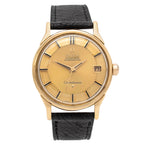 Omega Constellation 168005/6 Gold Leather 1962