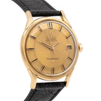 Omega Constellation 168005/6 Gold Leather 1962