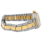 Rolex Oyster Perpetual 31 6551 Champagne Dial on Stainless steel and 18 karat yellow gold 1970