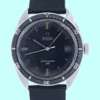 Omega Seamaster 120 M 136.027 Black Leather