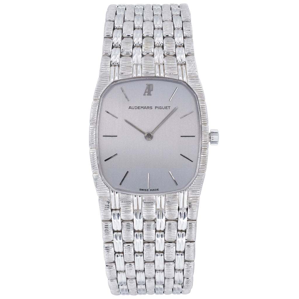 Audemars Piguet Cobra Silver Dial on 18K White Gold