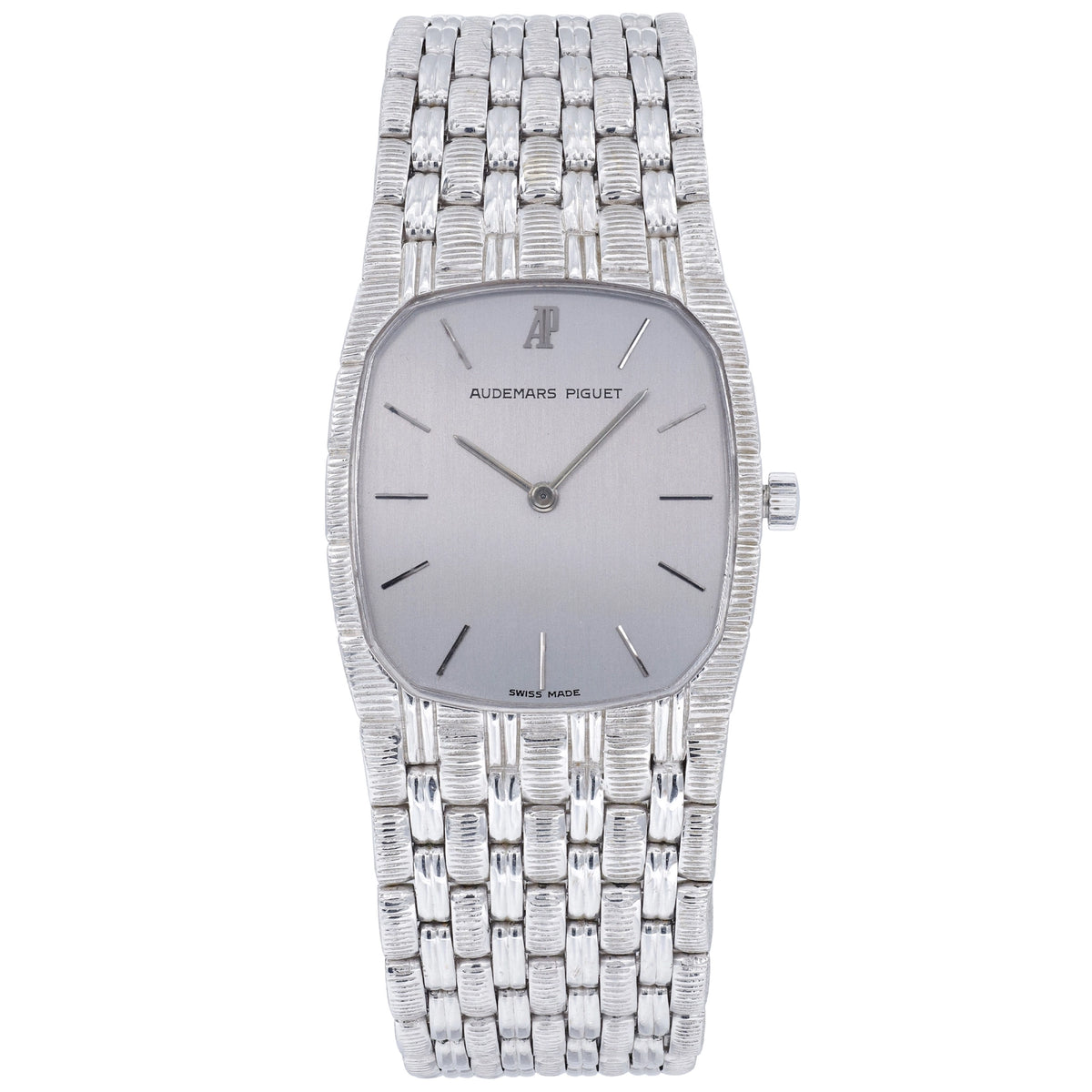 Audemars Piguet Cobra Silver Dial on 18K White Gold