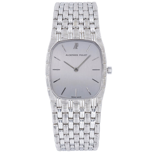 Audemars Piguet Cobra Silver Dial on 18K White Gold