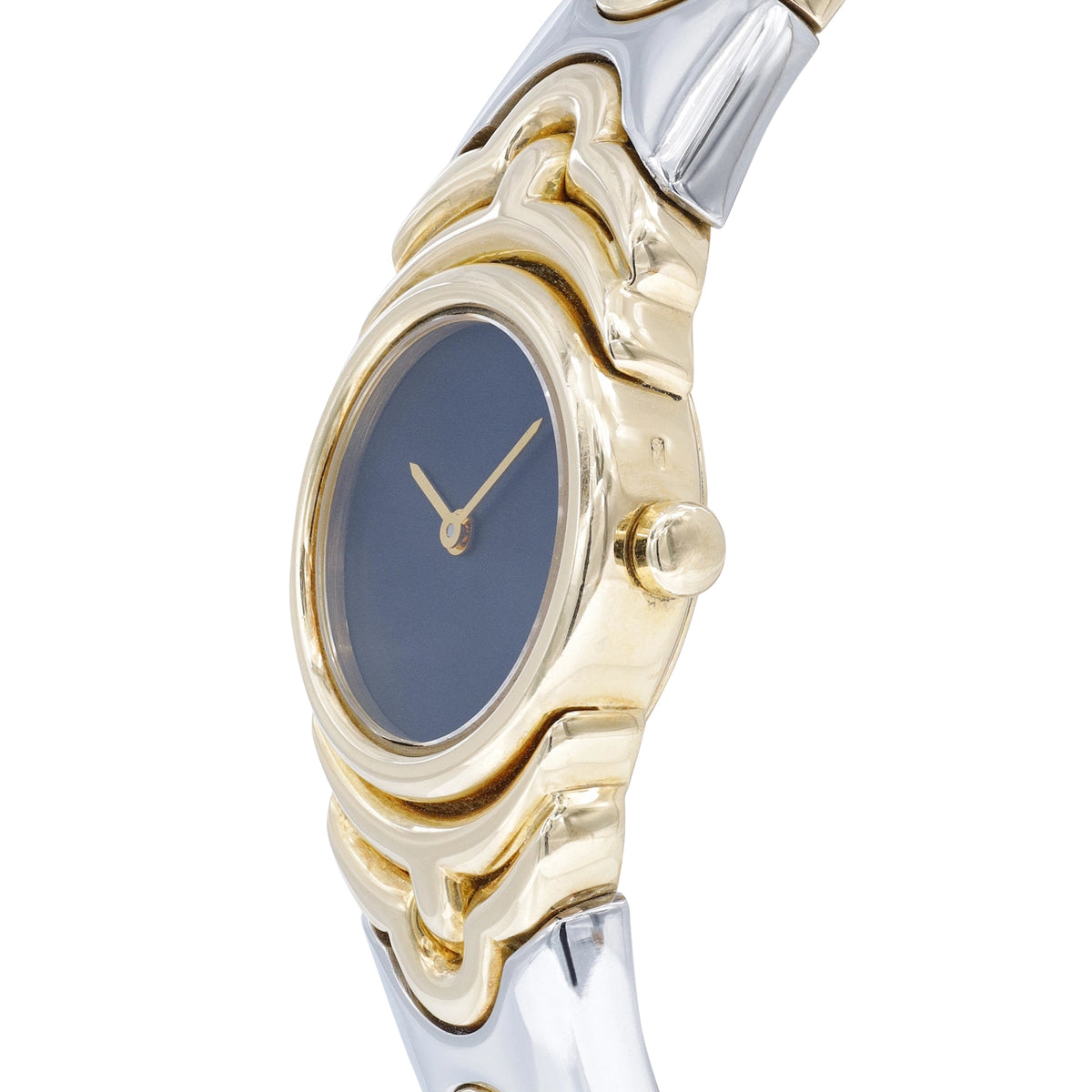 Bulgari Parentesi BJ01 Silver Dial on 18K Yellow Gold