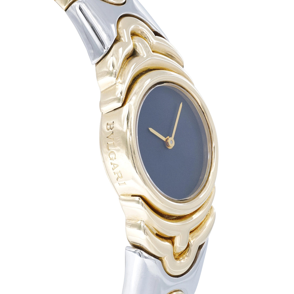 Bulgari Parentesi BJ01 Silver Dial on 18K Yellow Gold