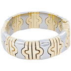 Bulgari Parentesi BJ01 Silver Dial on 18K Yellow Gold