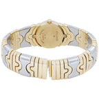 Bulgari Parentesi BJ01 Silver Dial on 18K Yellow Gold