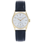 Patek Philippe Calatrava 96 Silver Dial on Leather 1950