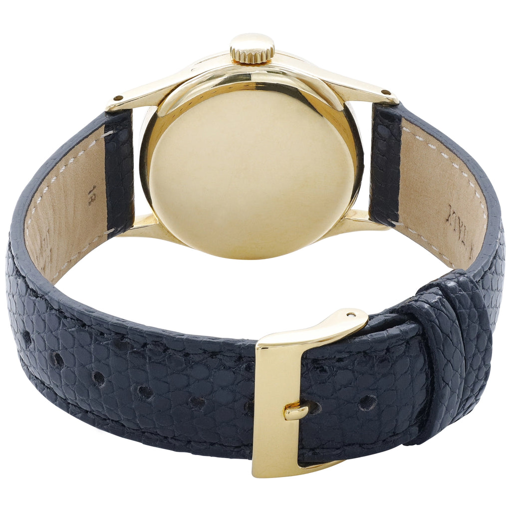 Patek Philippe Calatrava 96 Silver Dial on Leather 1950