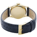 Patek Philippe Calatrava 96 Silver Dial on Leather 1950