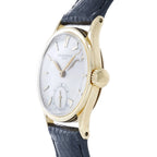 Patek Philippe Calatrava 96 Silver Dial on Leather 1950