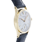 Patek Philippe Calatrava 96 Silver Dial on Leather 1950