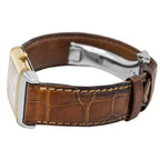Jaeger-LeCoultre Reverso Classique 250.5.08 Silver Dial on Leather 2005