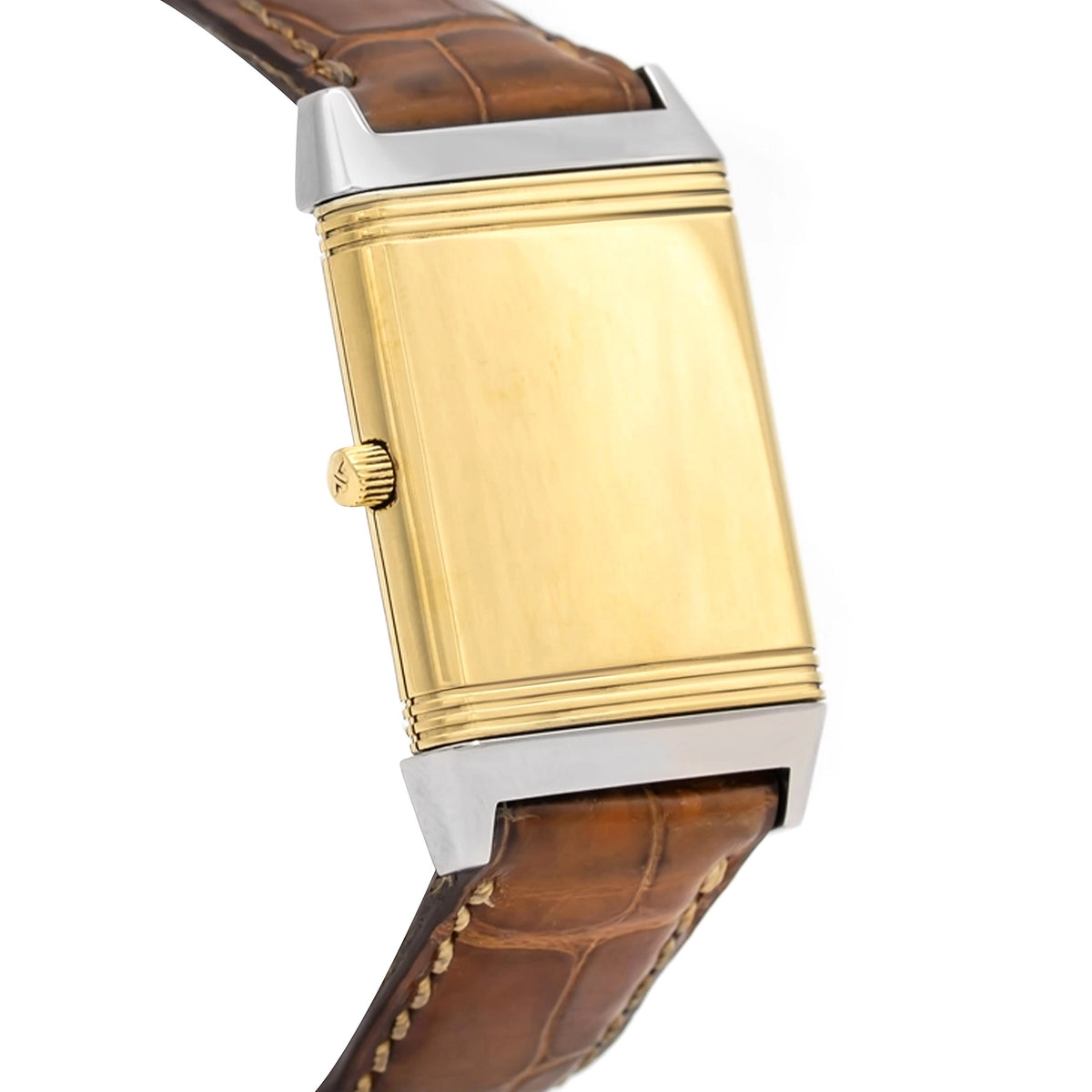 Jaeger-LeCoultre Reverso Classique 250.5.08 Silver Dial on Leather 2005