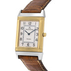 Jaeger-LeCoultre Reverso Classique 250.5.08 Silver Dial on Leather 2005