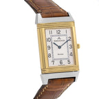 Jaeger-LeCoultre Reverso Classique 250.5.08 Silver Dial on Leather 2005